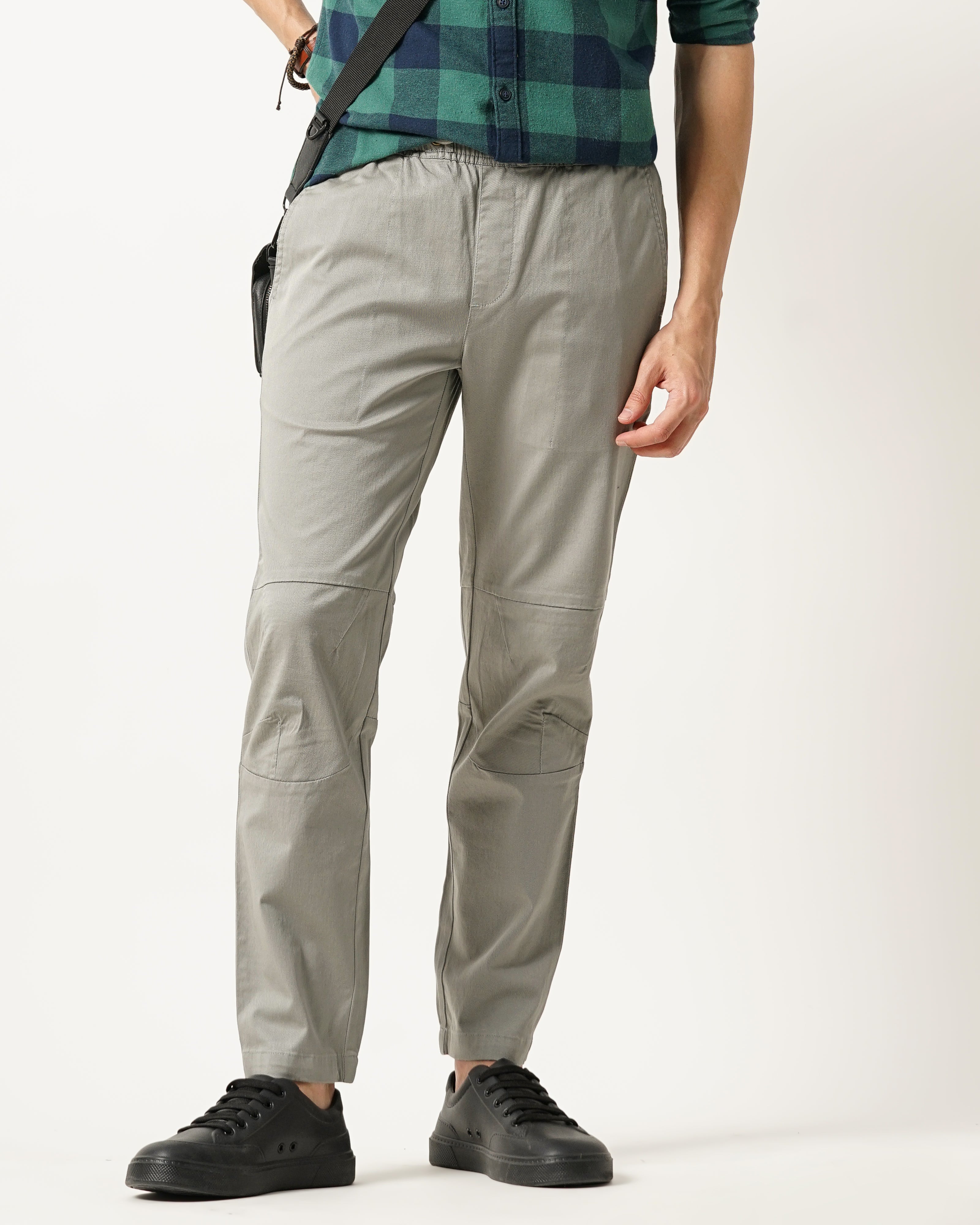 Men's Cargo Ankle Length Trousers