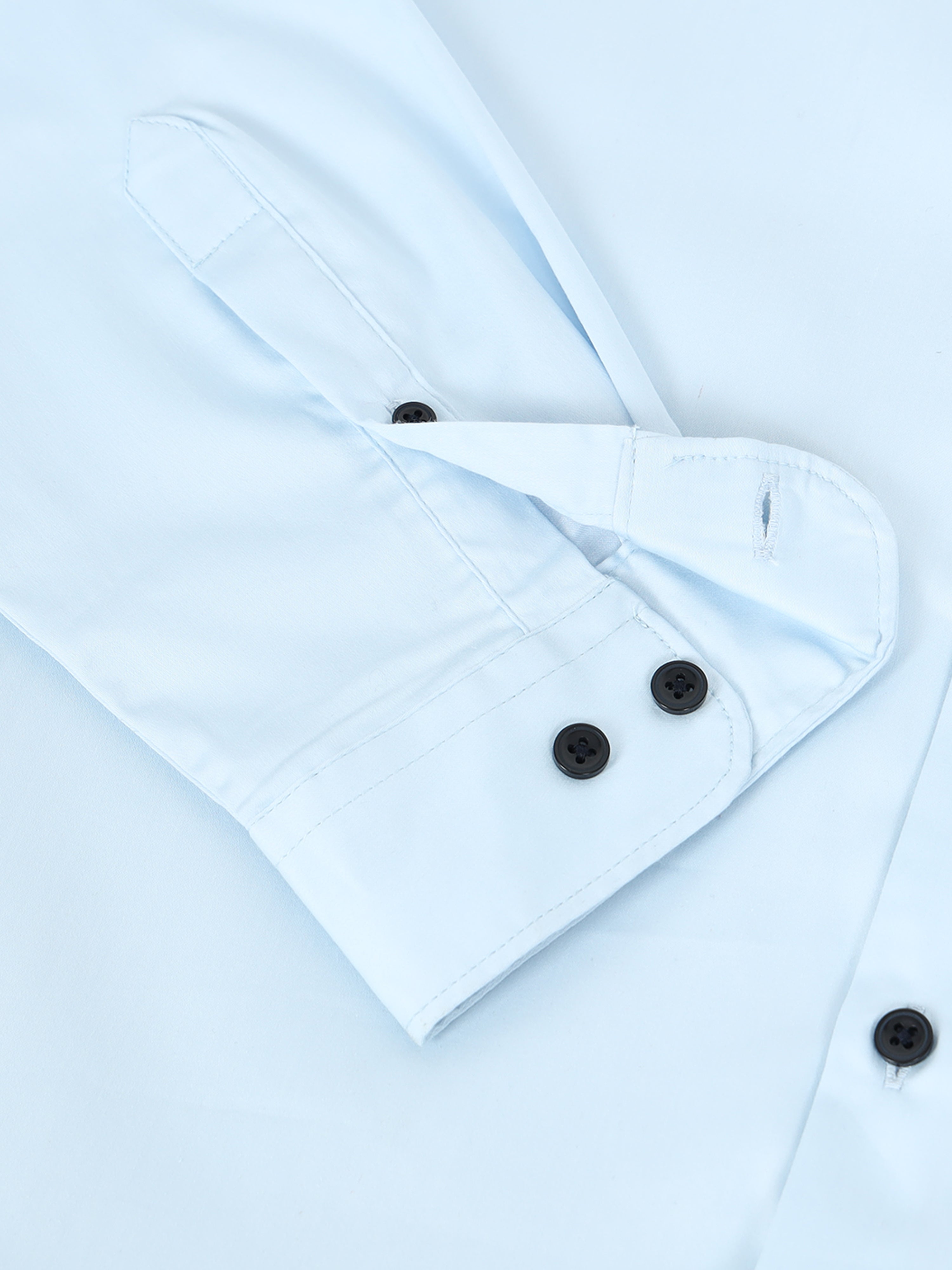 Men Satin Slim Fit Shirt