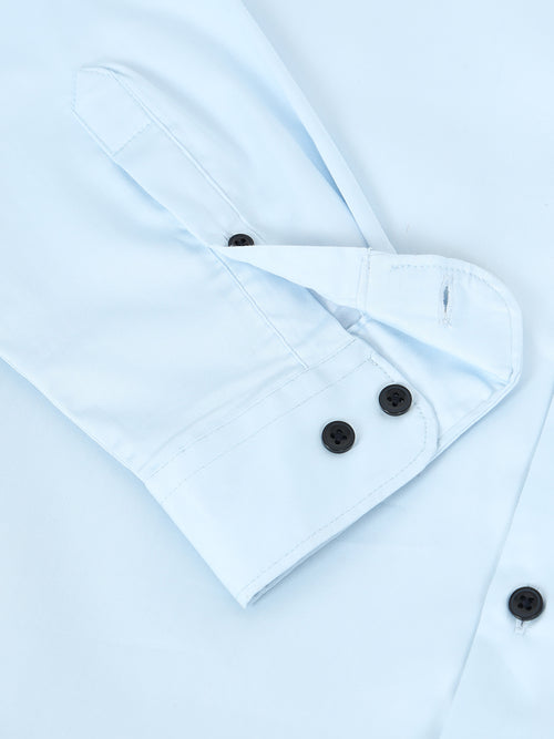 Men Satin Slim Fit Shirt