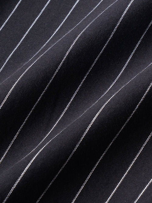 Smart Slim Fit Vertical Striped Spread Collar Cotton Casual Shirt
