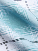 Men's Slim Fit Checked Cotton Shirt