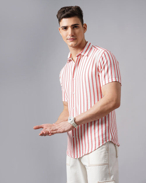 MEN'S STRIPE SHIRT