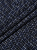 Men Smart Slim Fit Checked Casual Shirt