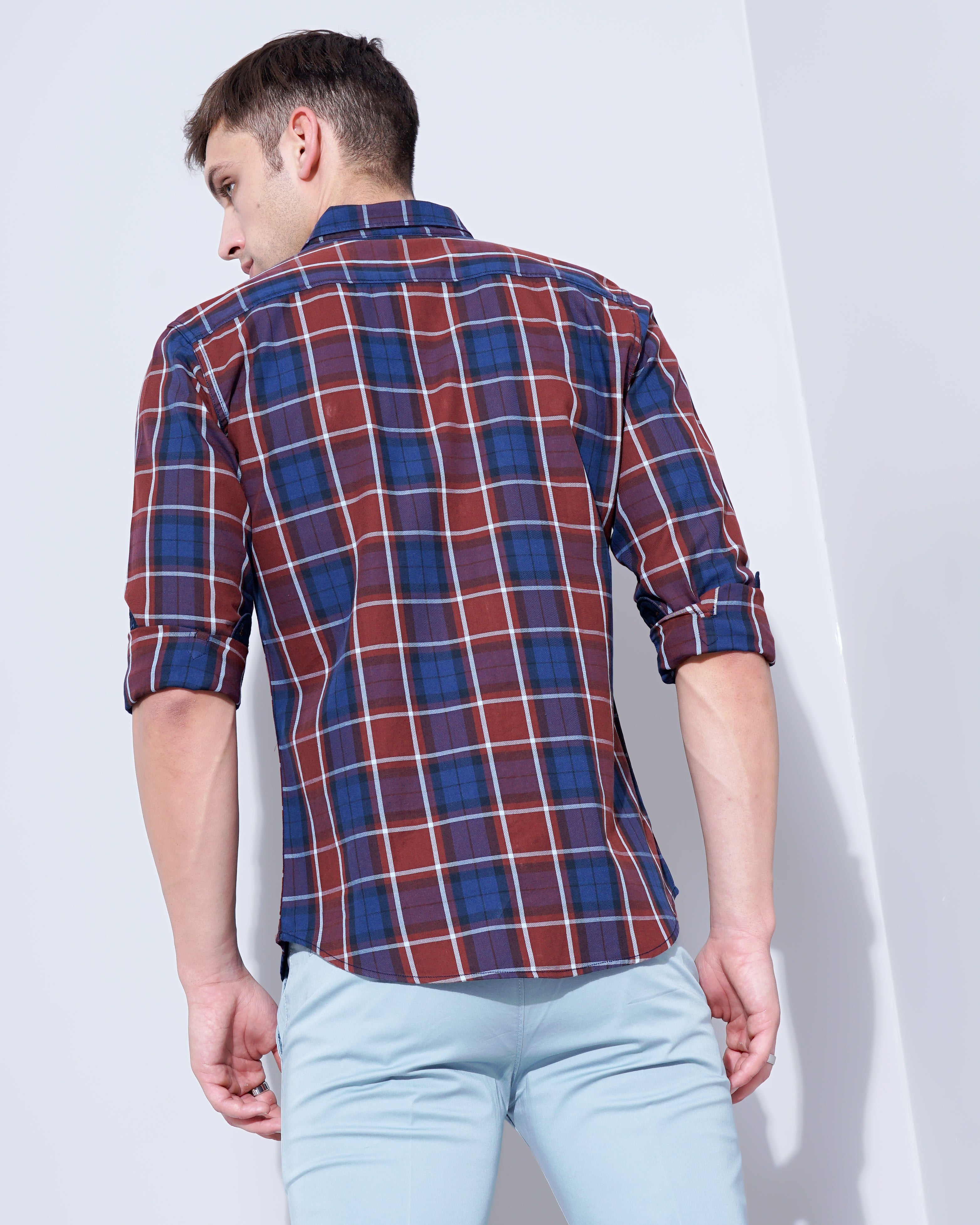 Men's Checks Shirt