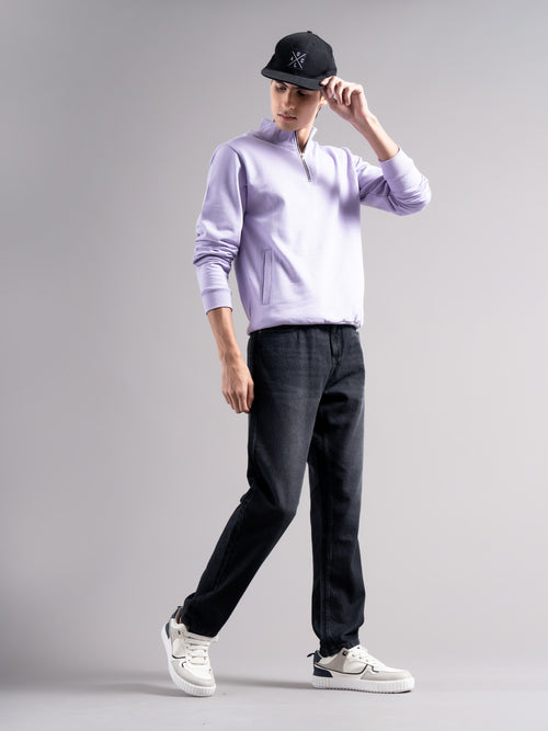 Men Smart Slim Fit Mid-Rise Light Fade Jeans