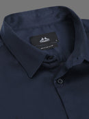 Men Satin Slim Fit Shirt