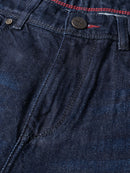 Men Smart Slim Fit Mid-Rise Light Fade Jeans