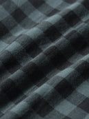 Men Smart Slim Fit Buffalo Checks Checked Casual Shirt