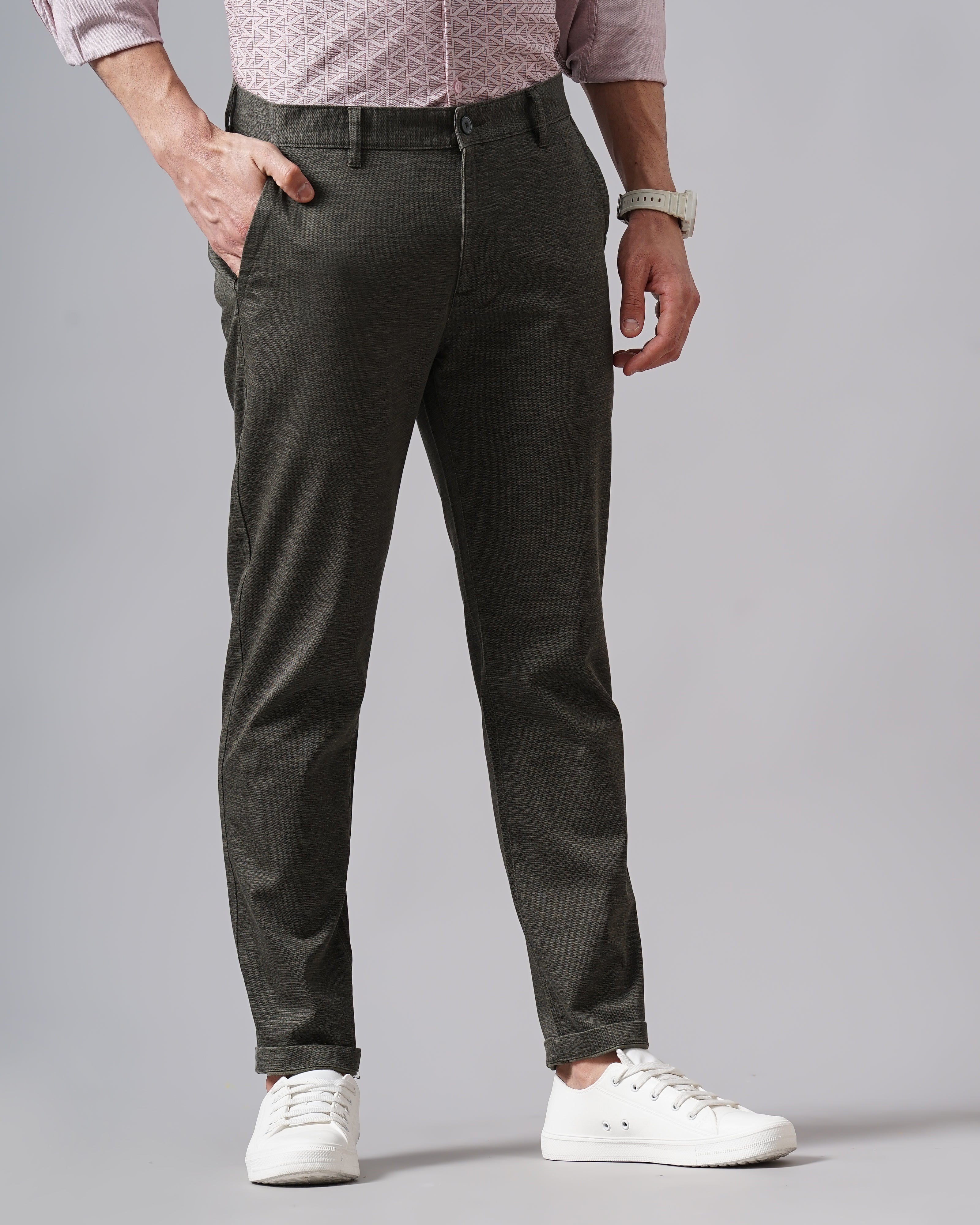 MEN'S CASUAL CHINOS