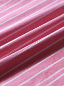 Men Smart Slim Fit Striped Casual Shirt