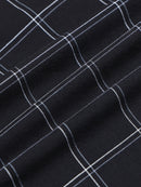 Men's Premium Oxford Black Checks Shirt