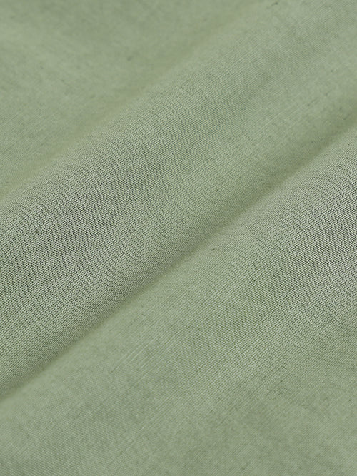 Men Smart Cotton Linen Slim Fit Shirt