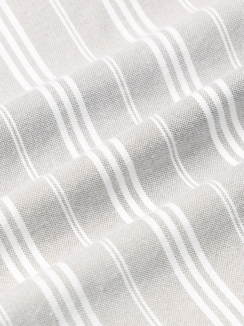 Men Oxford Stripes Shirts
