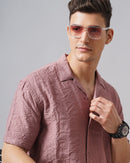 MEN'S SELF DESIGN SHIRT