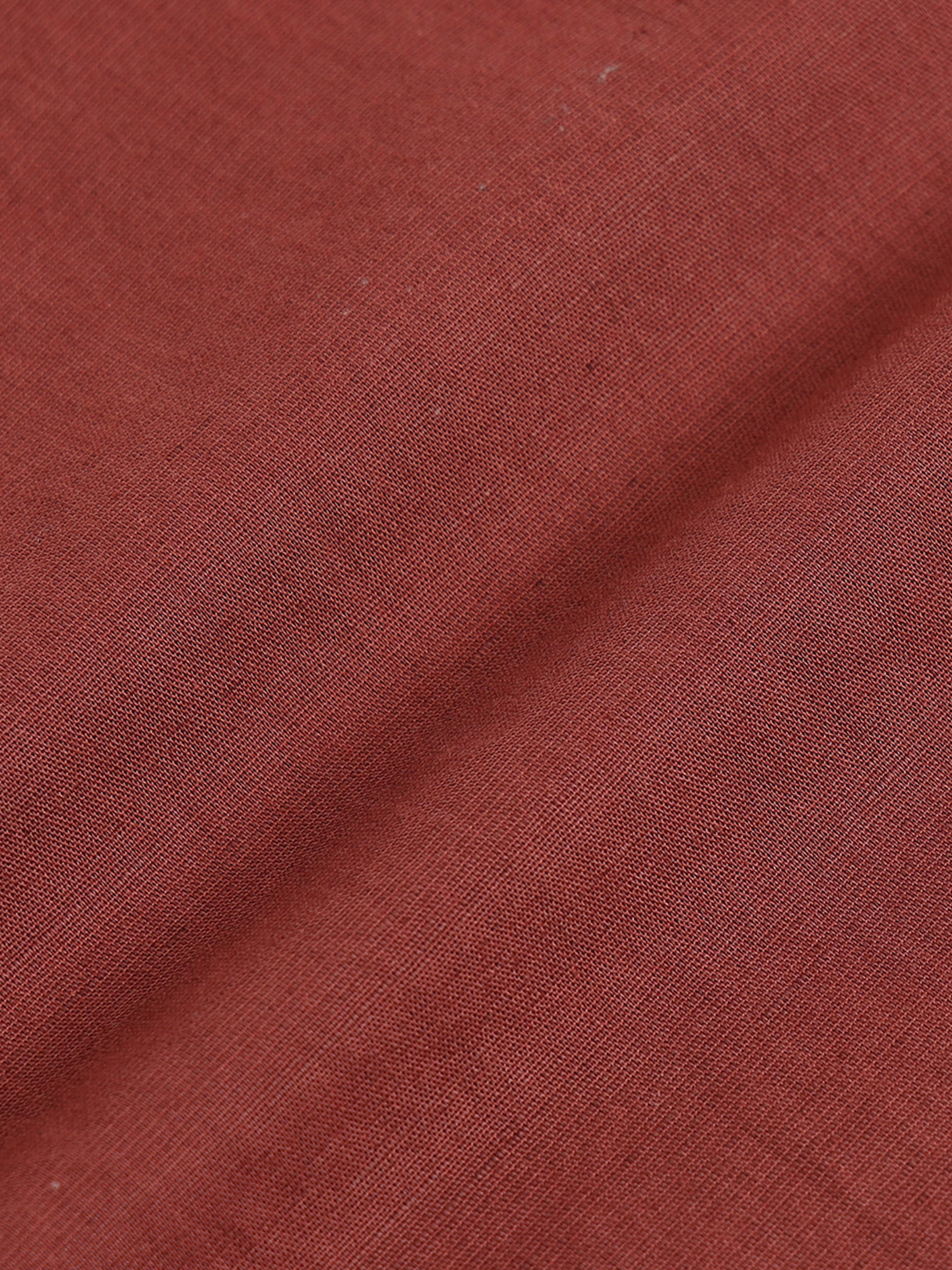 Men Smart Cotton Linen Slim Fit Shirt