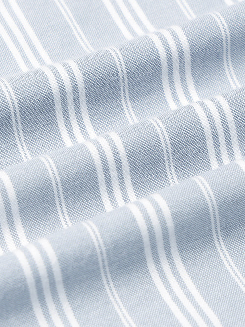 Men Oxford Stripes Shirt