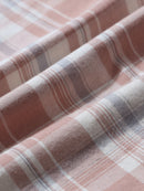 Men Smart Slim Fit Tartan Checks Checked Casual Shirt