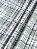 Men Smart Slim Fit Checked Casual Shirt
