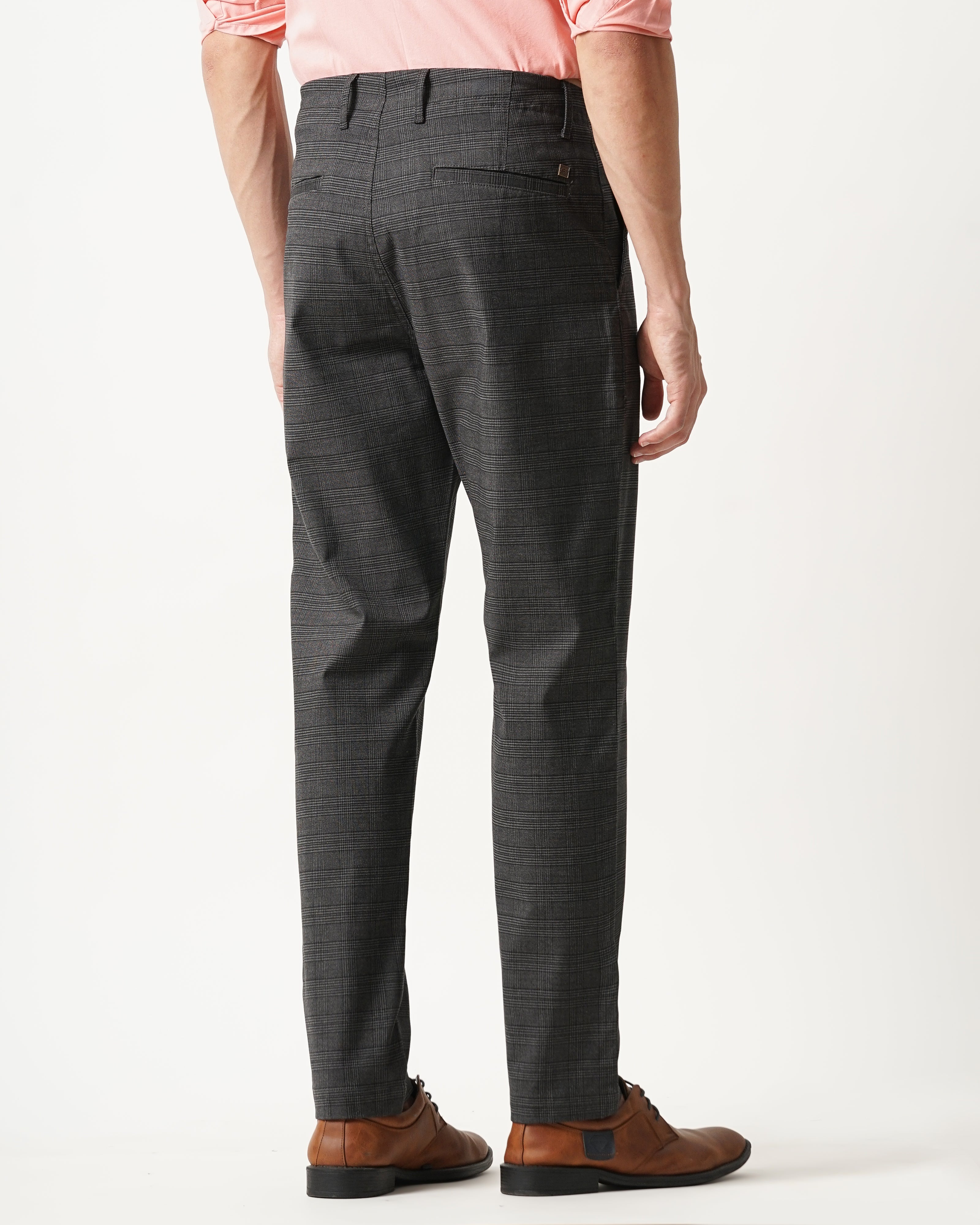 MEN'S REGULAR FIT TROUSERS