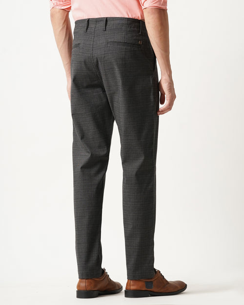 MEN'S REGULAR FIT TROUSERS