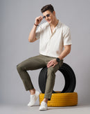 MEN'S SELF DESIGN SHIRT
