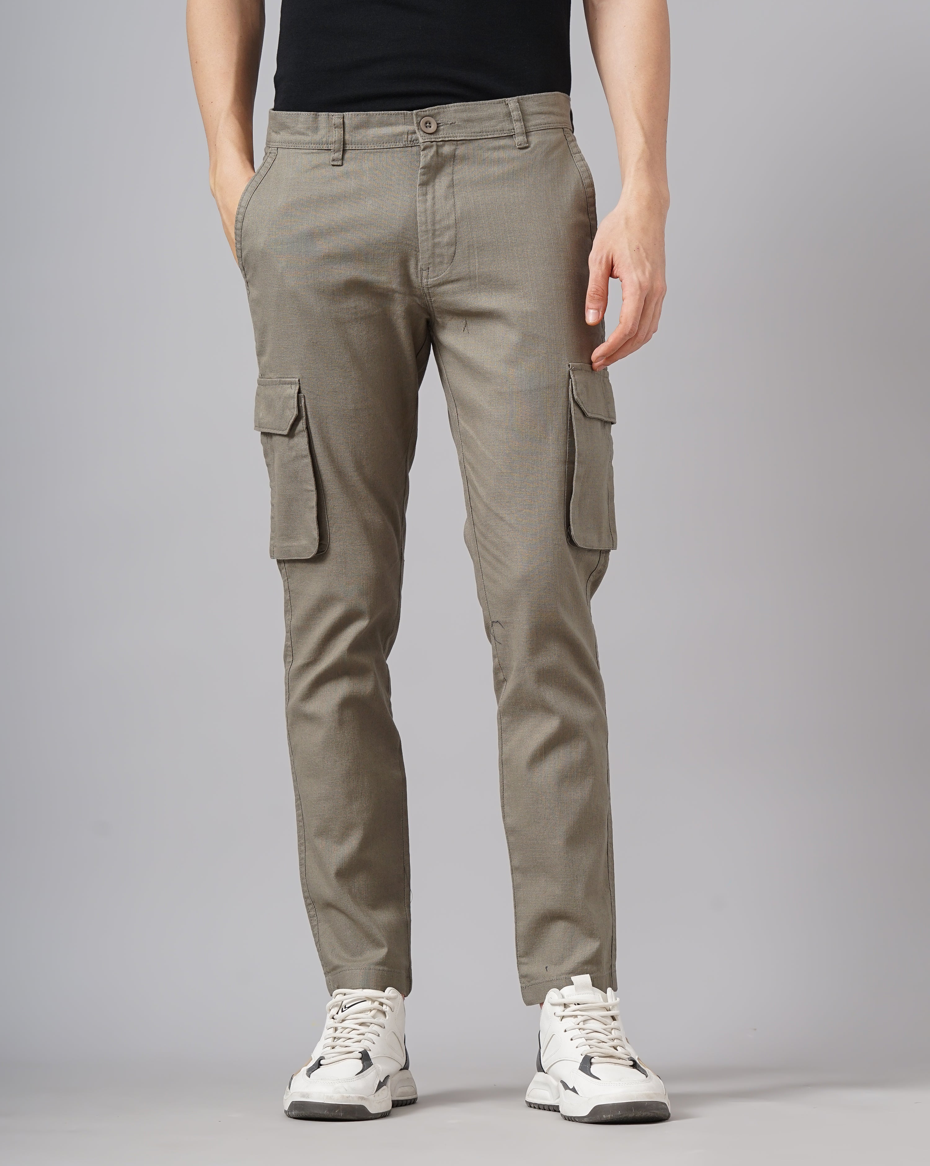 men's cargo Trouser