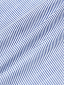 Men Stripes Navy Shirts