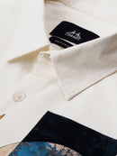 Men Smart Slim Fit Printed Casual Shirt