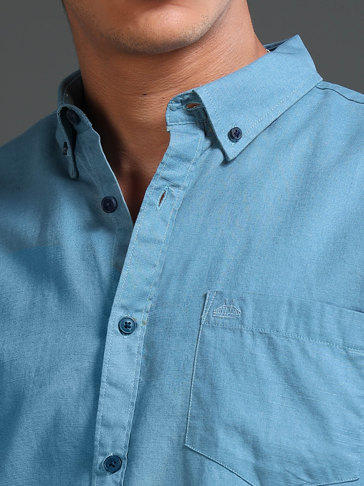 Men Premium Oxford Solid