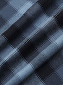 Men's Premium Oxford Blue Checks Shirt