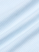 Men Stripes Blue Shirts