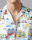 Men's Printed Shirt