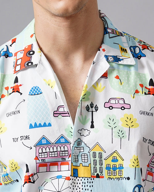 Men's Printed Shirt