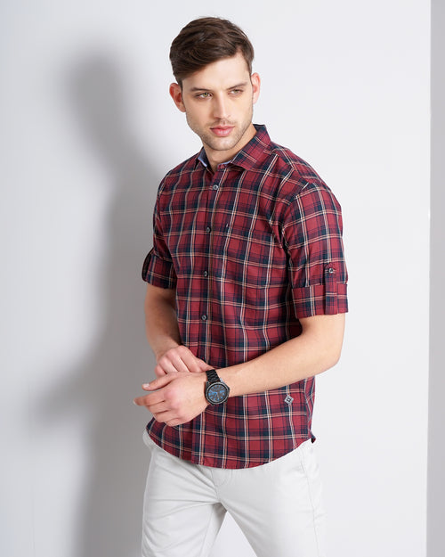 Men's Checks Shirt