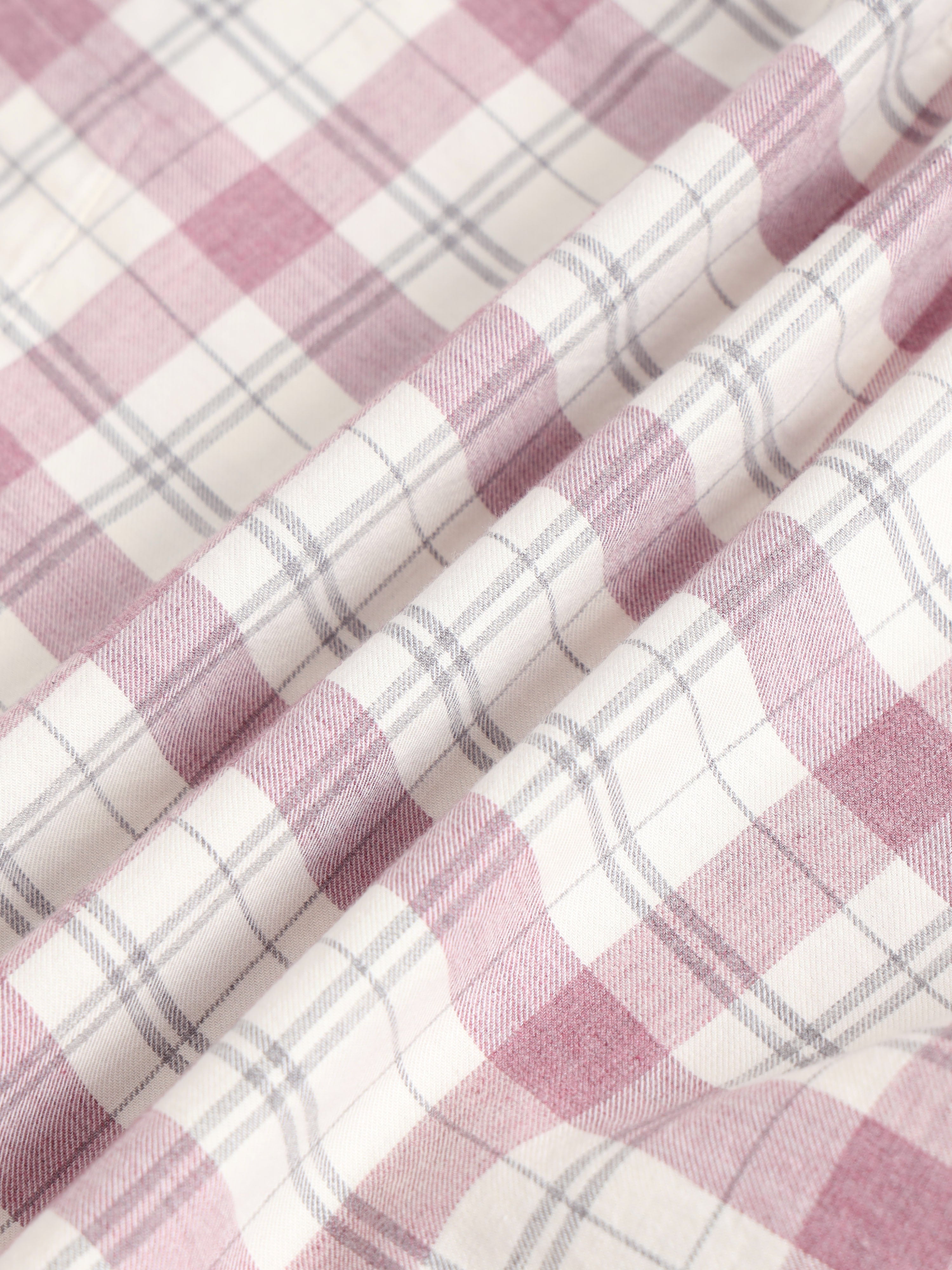 Men Smart Slim Fit Checked Casual Shirt