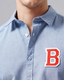 Men's Solid Casual Shirt