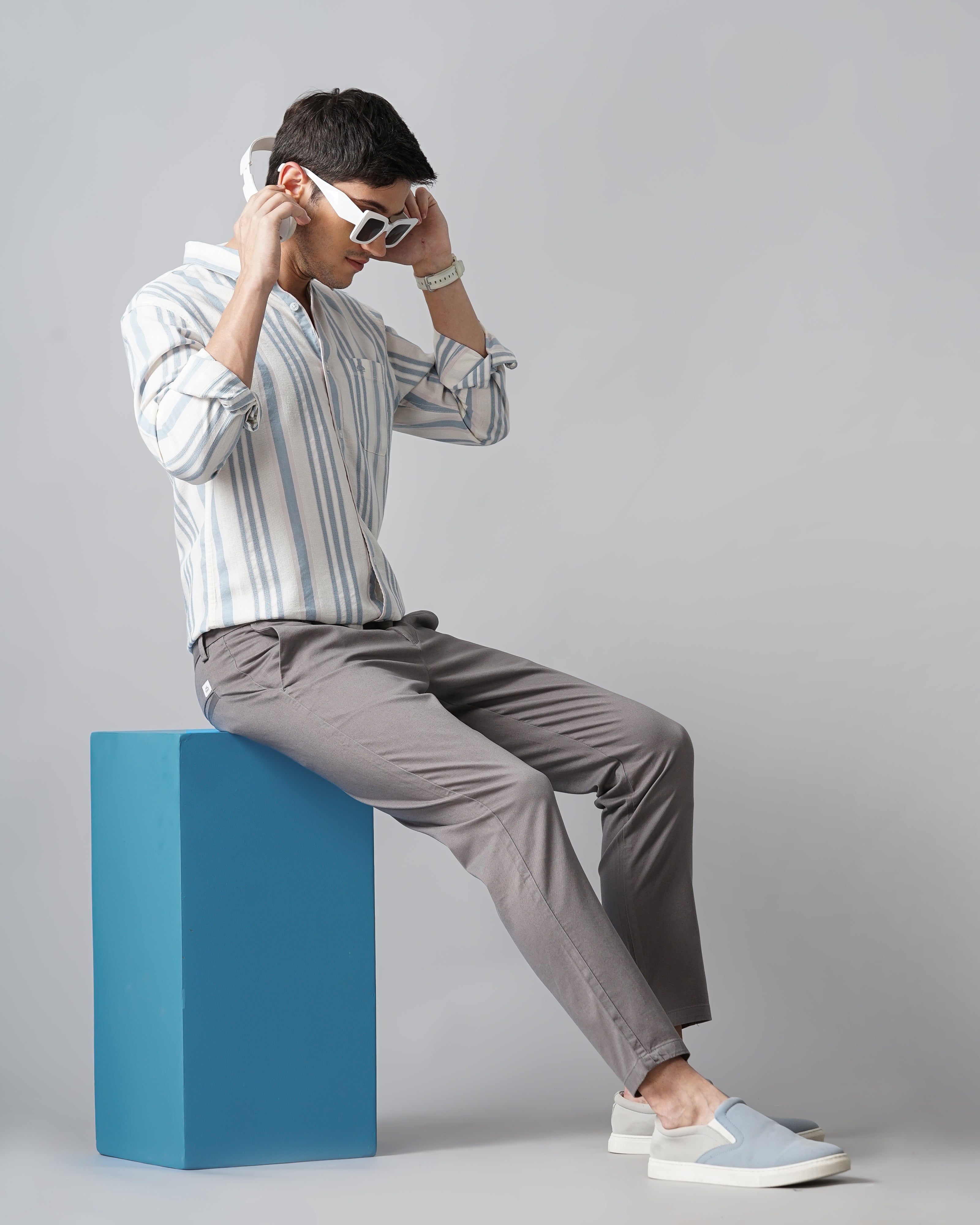 Men's Stripe Shirt