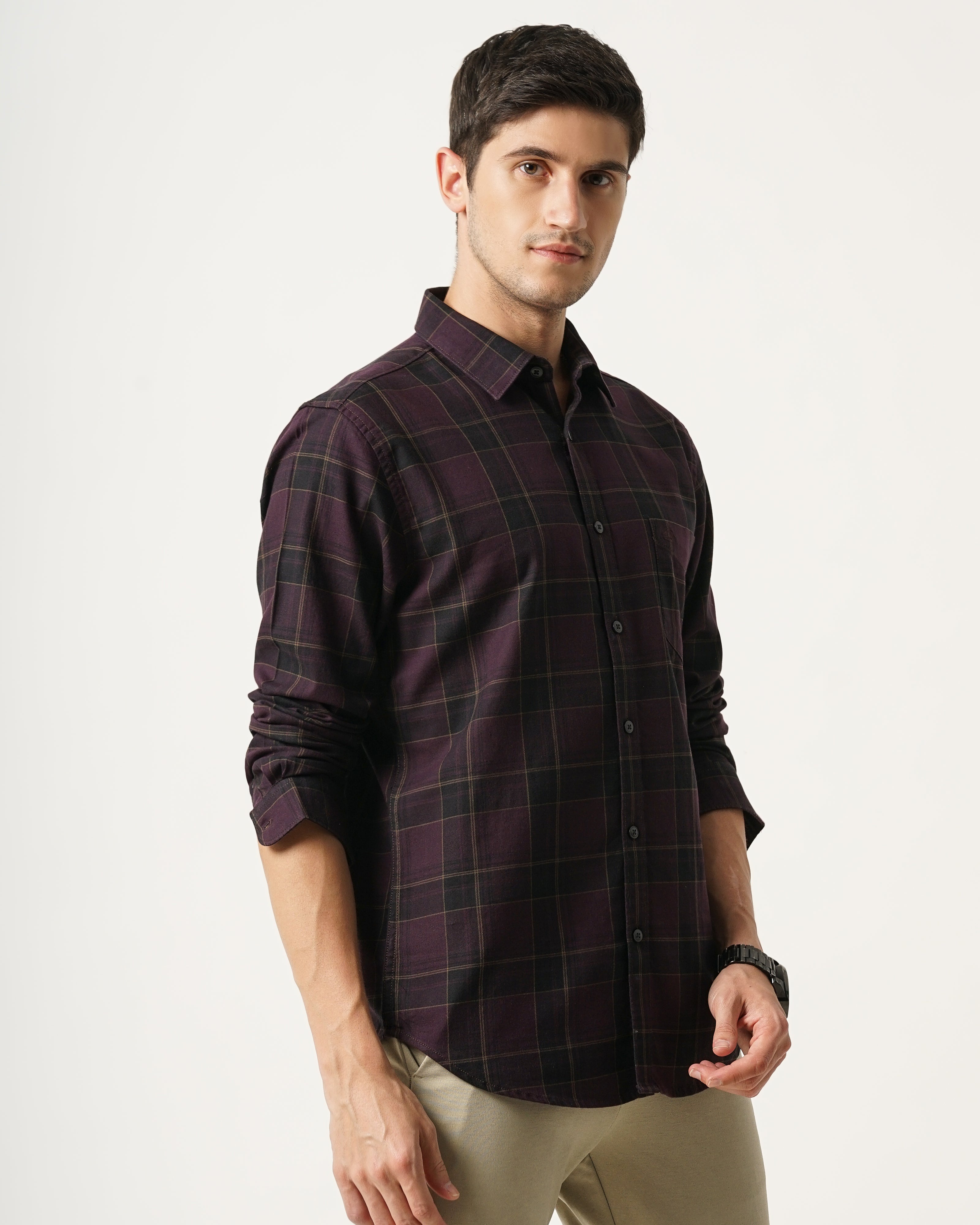 Men's Checks Shirt