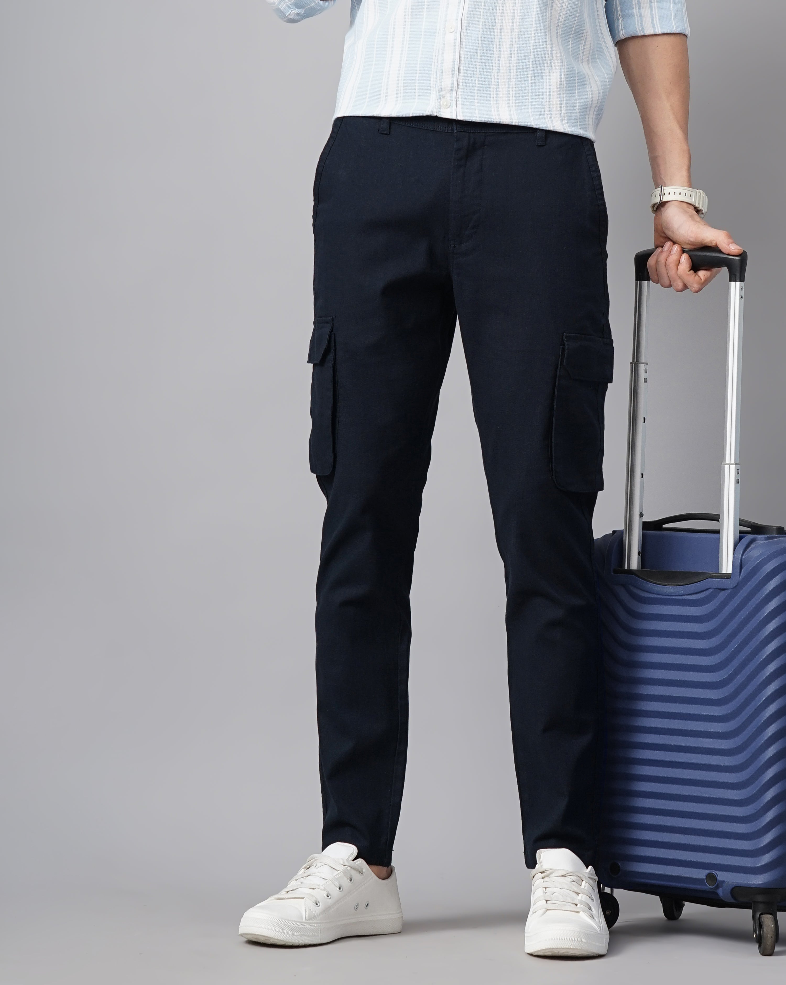 men's cargo Trouser