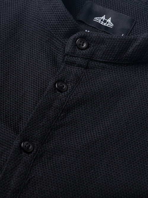 Men's Dobby Kurta Shirt