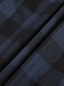 Men Smart Slim Fit Buffalo Checks Checked Casual Shirt
