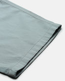 Men Comfort Straight Fit Mid-Rise Cargos Trousers