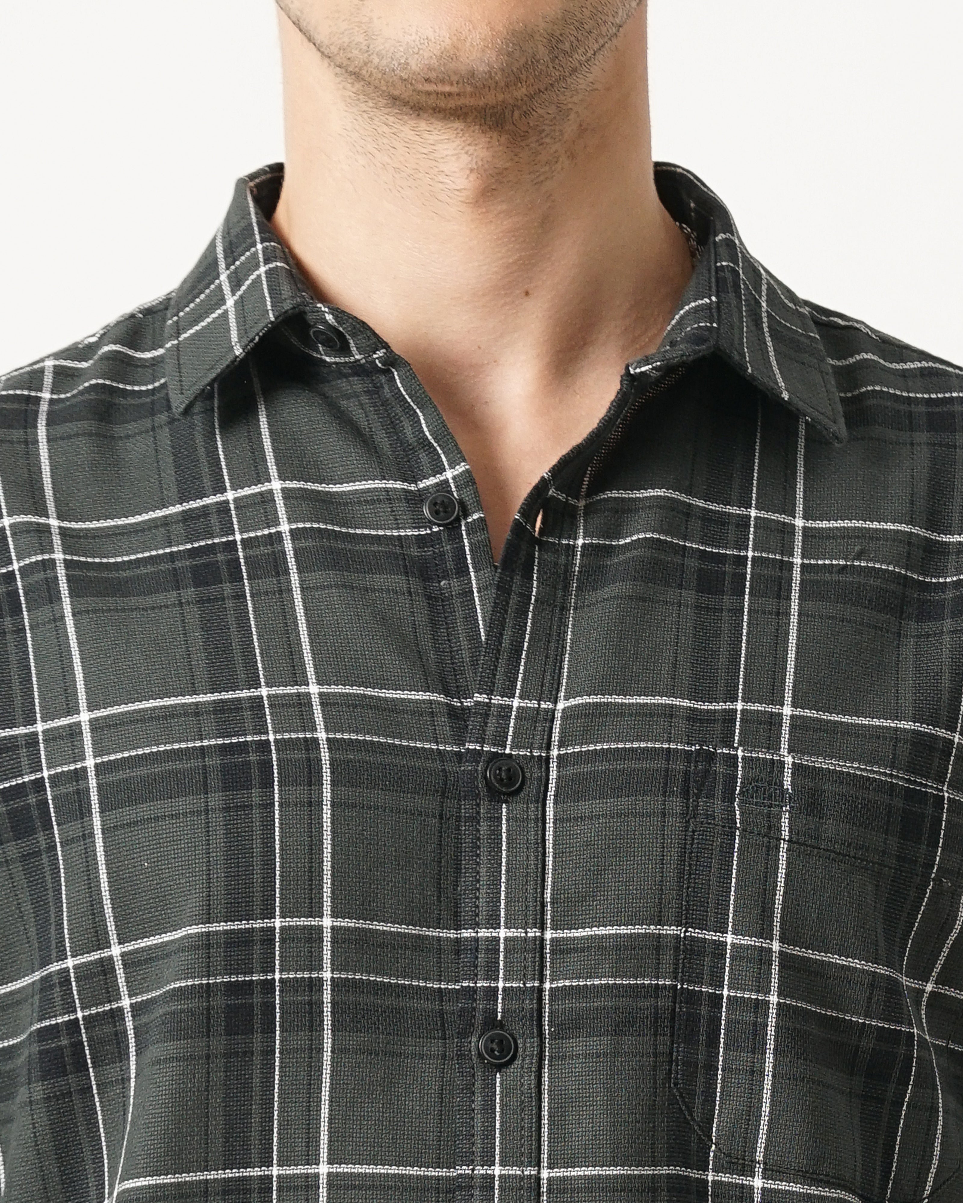 Men's Checks Shirt