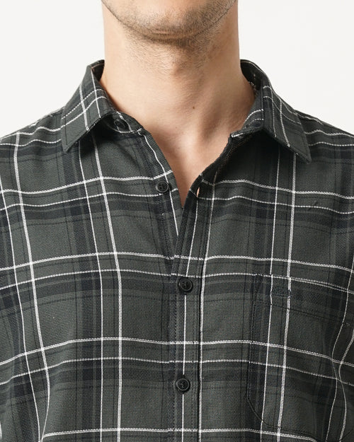 Men's Checks Shirt