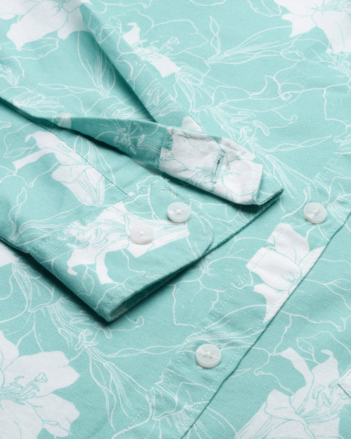 Men's Printed Shirt
