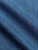 Men's Indigo Denim Slim Fit Shirt