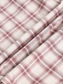 Men Smart Slim Fit Checked Casual Shirt