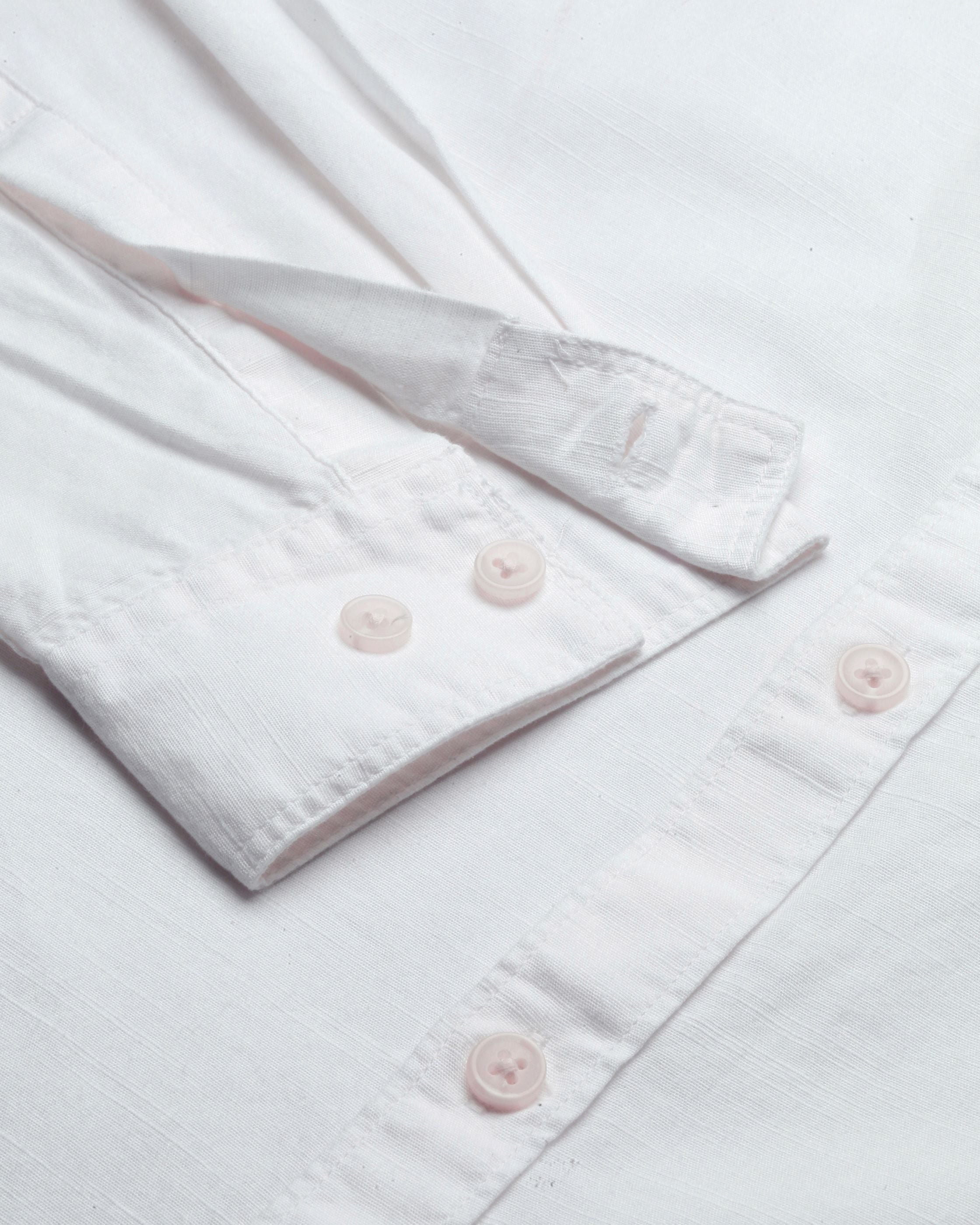 Men's Solid Casual Shirt