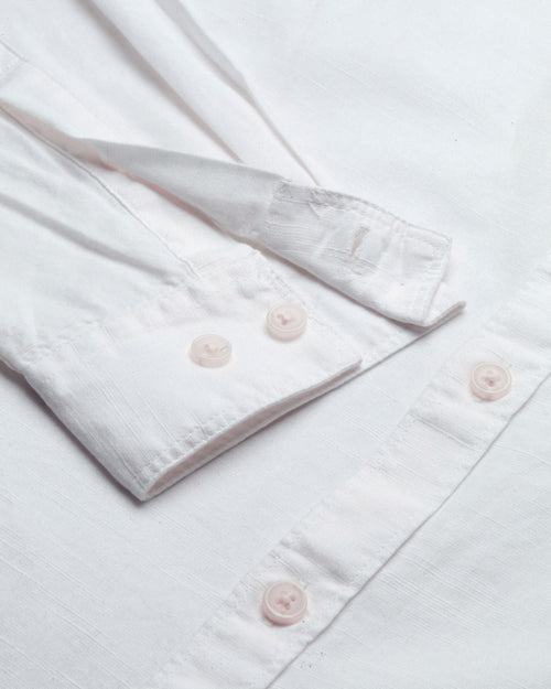 Men's Solid Casual Shirt