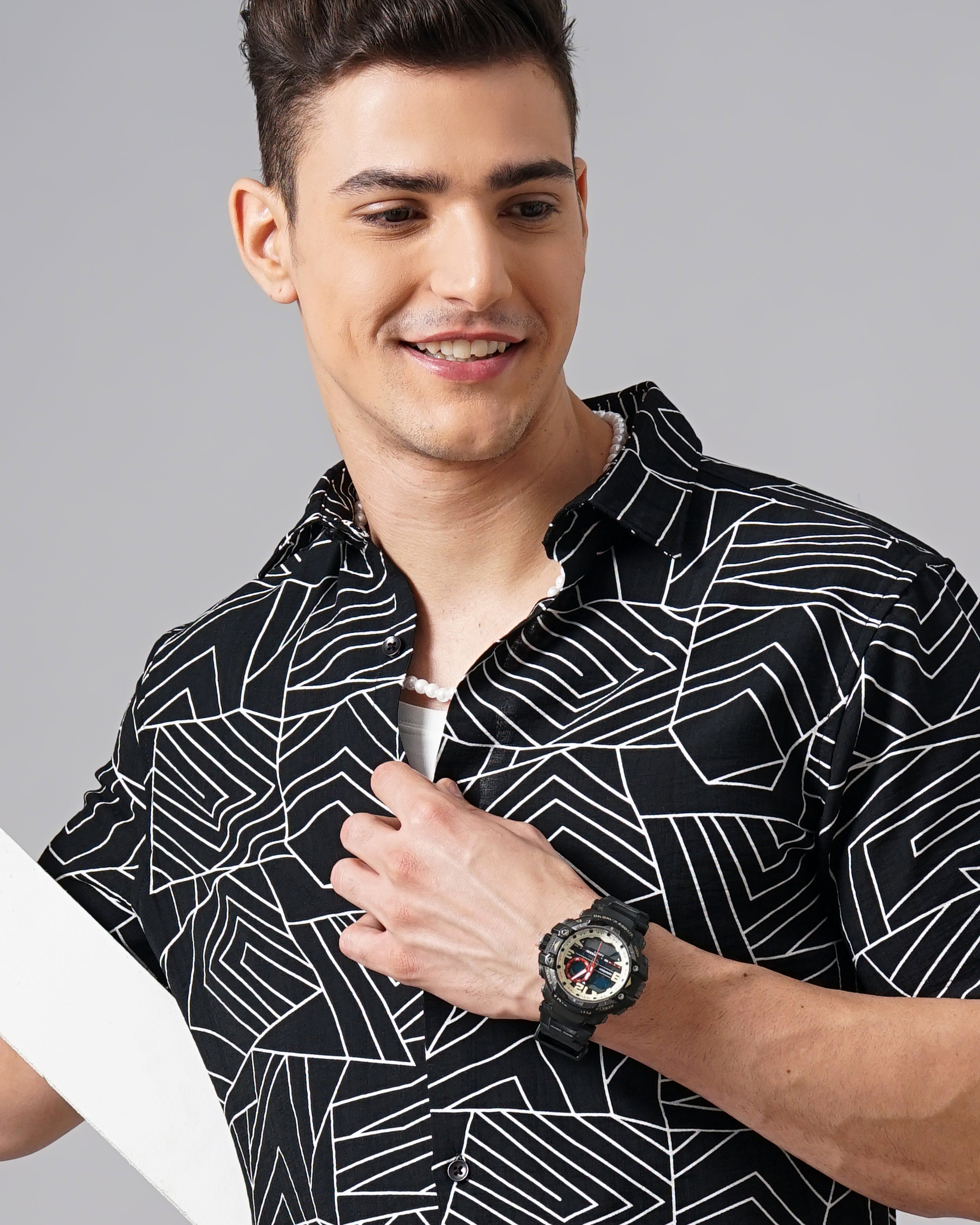 Men's Printed Shirt